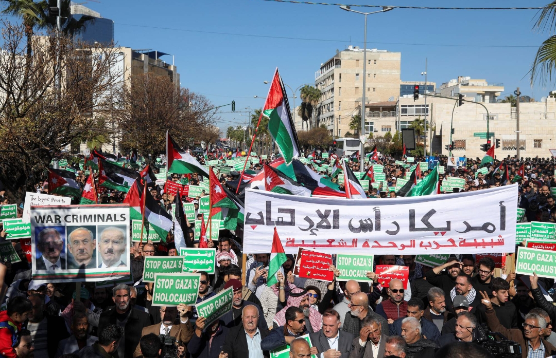 مظاهرات جديدة  بكافة محافظات المملكة تطالب بـ«وقف المذبحة» في غزة
