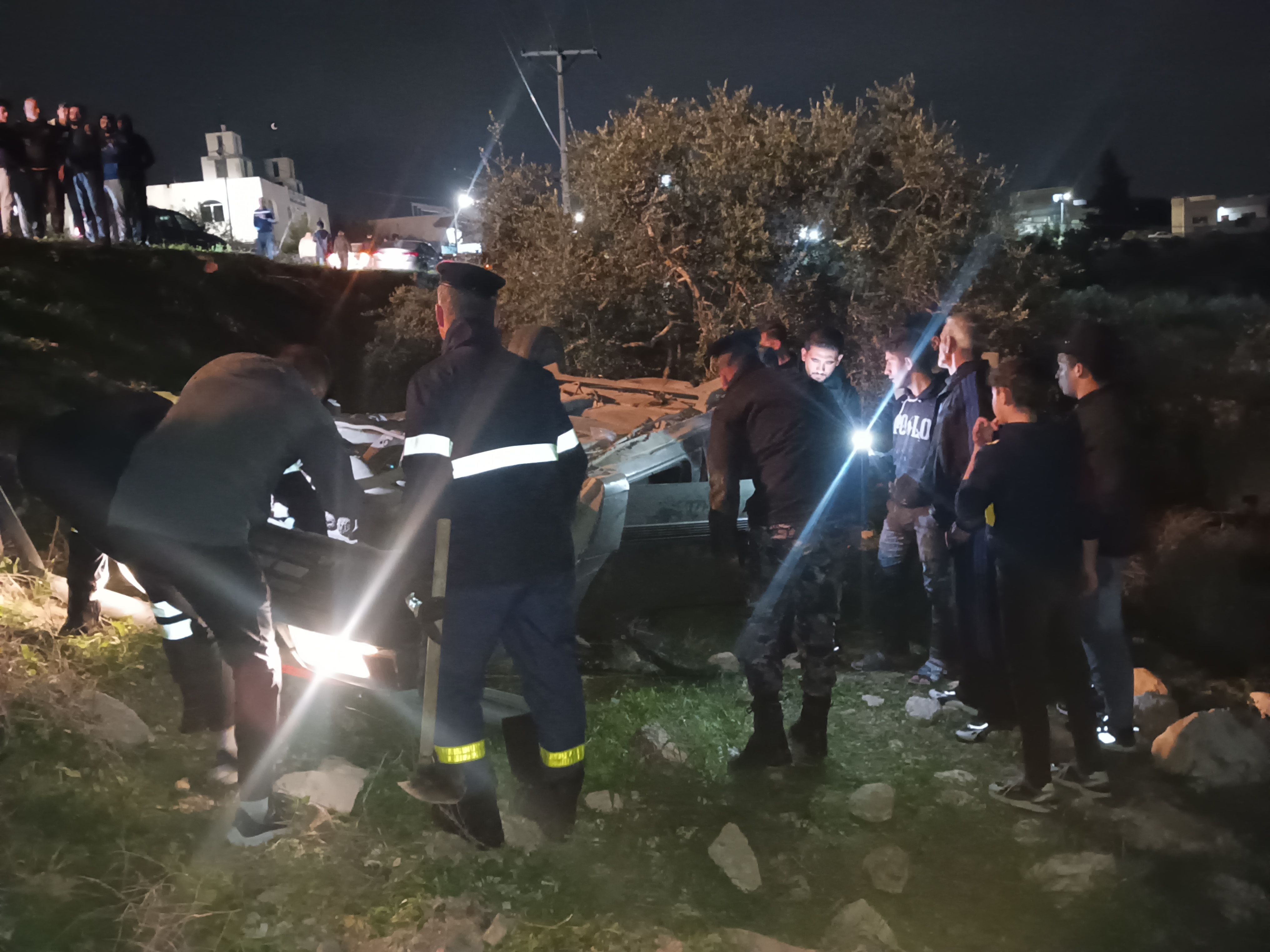 حالة دهس لشاب ثلاثيني وتدهور مركبة في بلدة المنصوره بلواء بني كنانة