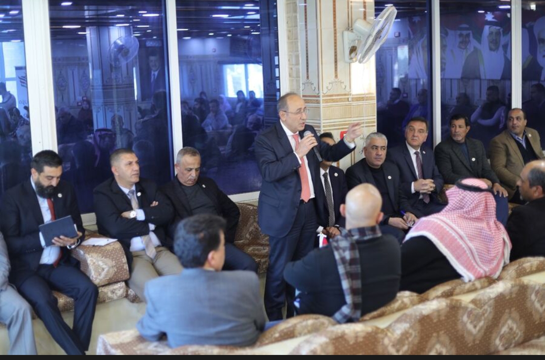 حزب 'عزم' من حاتم باربد: نرفض المحاصصة الخجولة