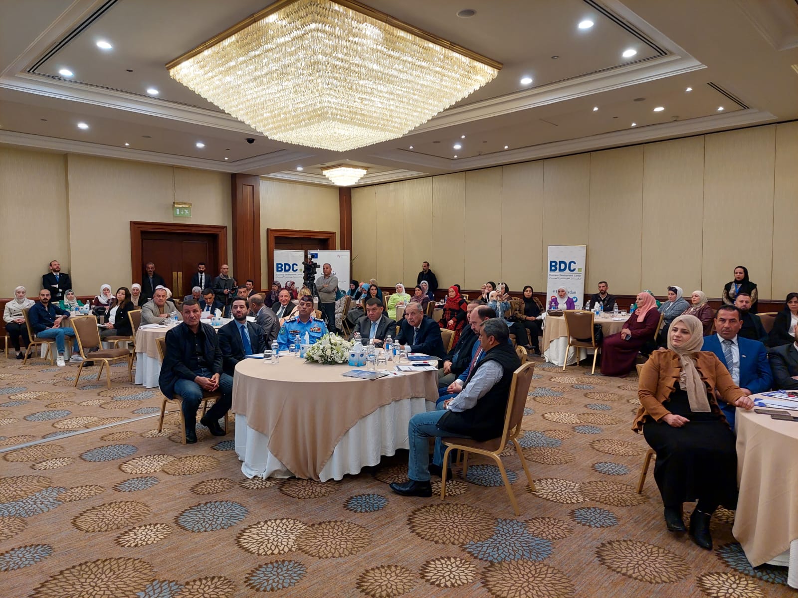 كريشان يكرم رؤساء البلديات ووحدات تمكين المرأة في إطار مشروع  نحو تعزيز مشاركة النساء الاقتصادية في الأردن 