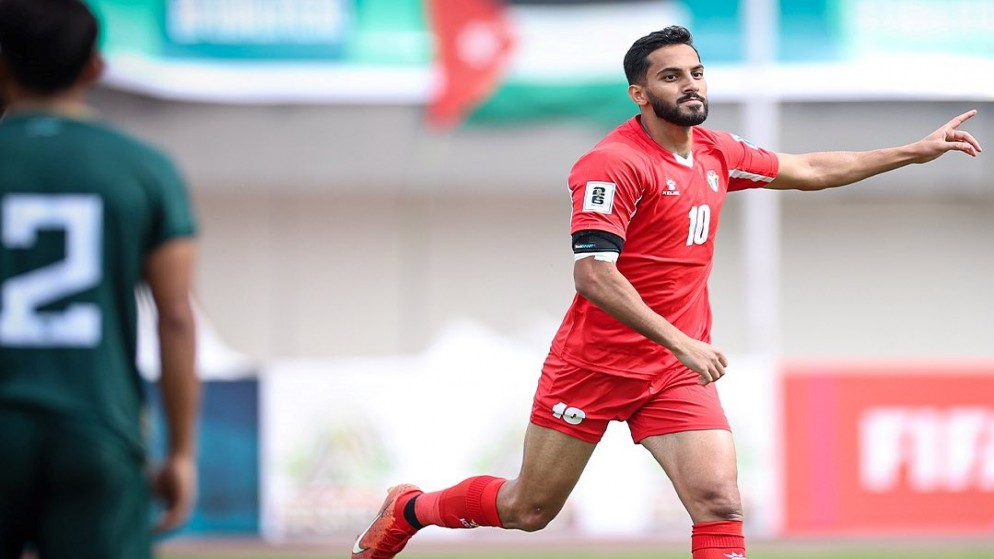 النشامى يفوزون على باكستان في التصفيات المؤهلة إلى كأس العالم