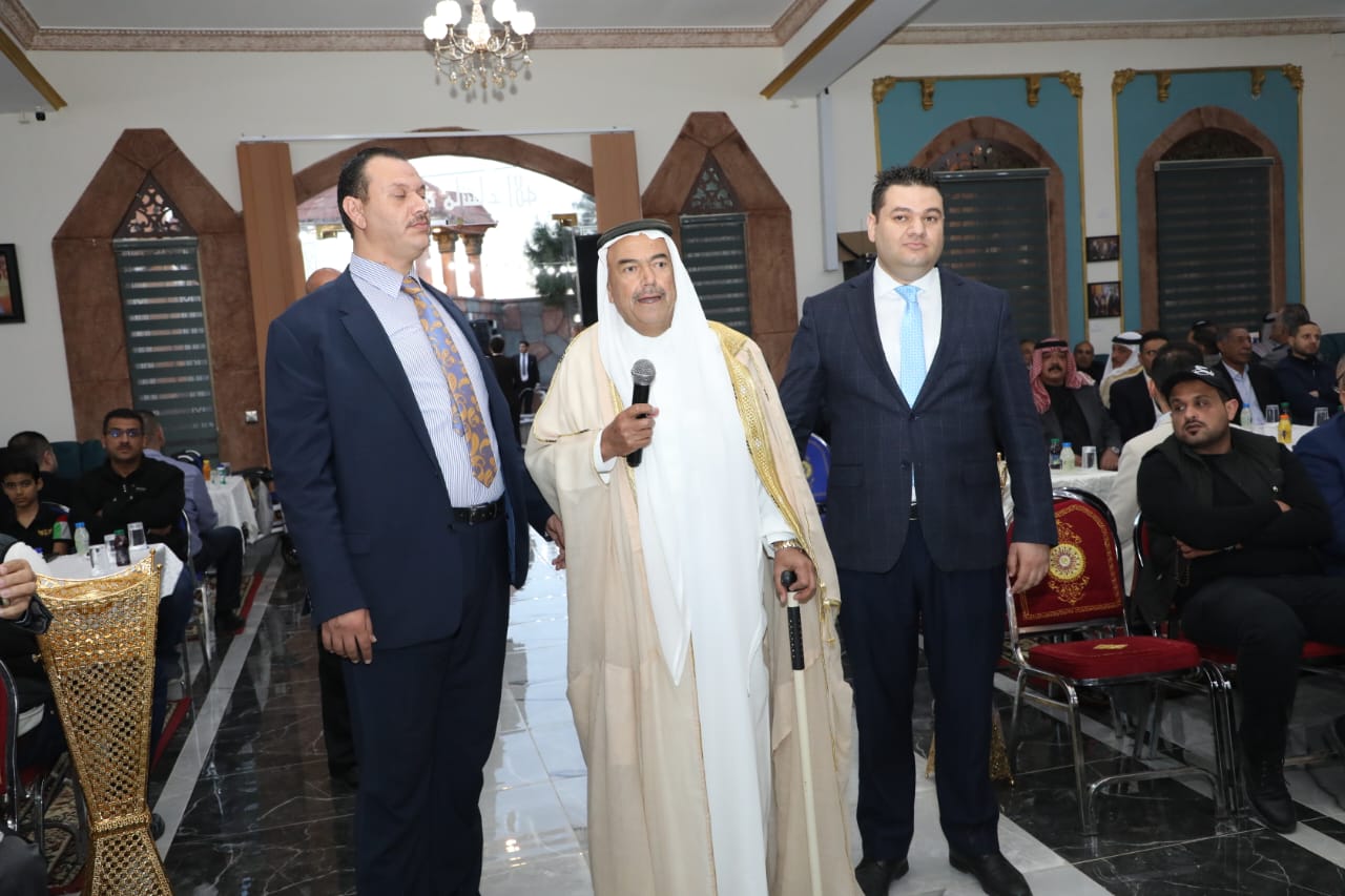 الشيخ هاني الحديد يُقيم مأدبة الإفطار السنوية بحضور شخصيات أردنية وسعودية - صور