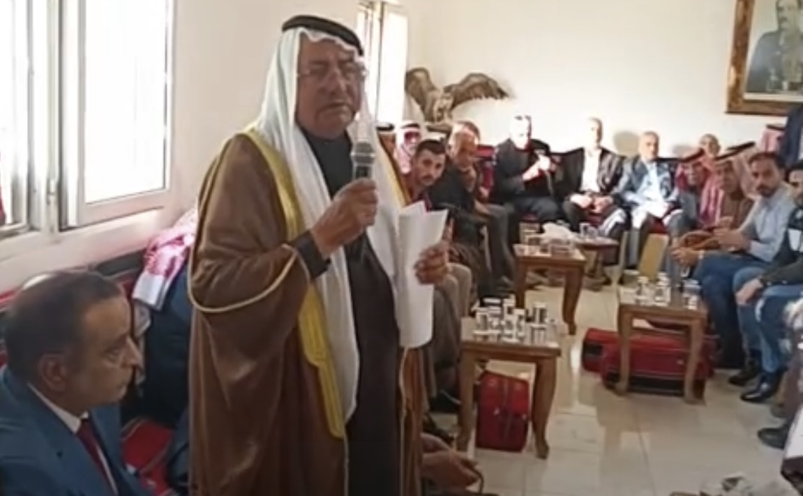 على نهج العفو الملكي عشيرة الحنيطي تعفو عن المتسبب بوفاة المرحوم زيد الحنيطي