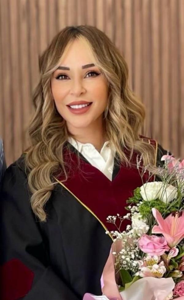 الماجستير للإعلاميّة نسرين يوسف