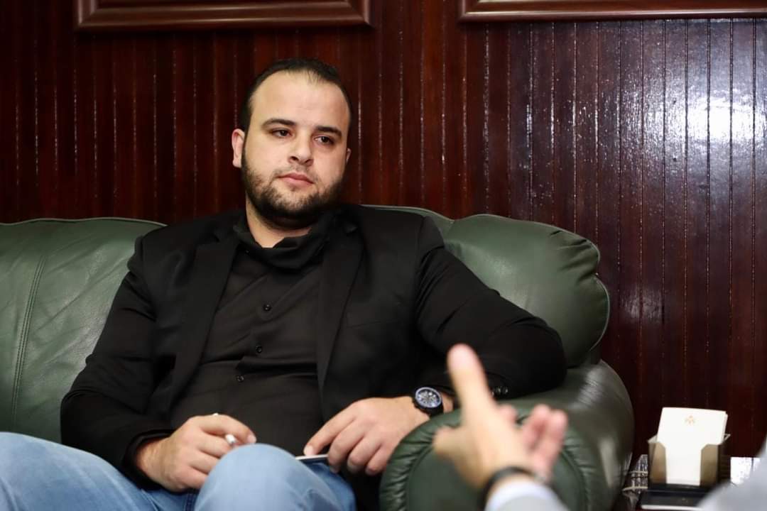 الزميل علاء الذيب للانتخابات النيابية المقبلة