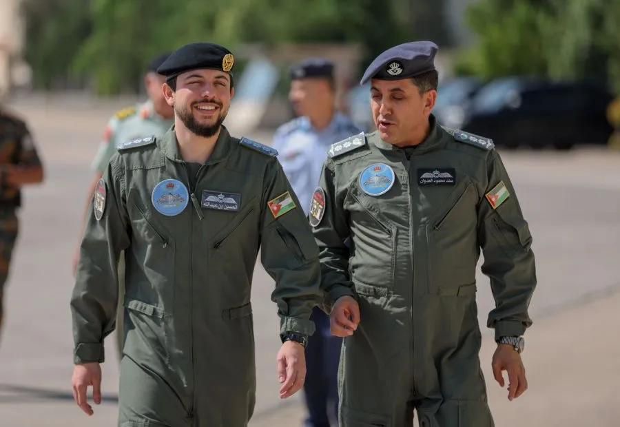 العميد الركن الطيار سند العدوان مبارك الترفيع