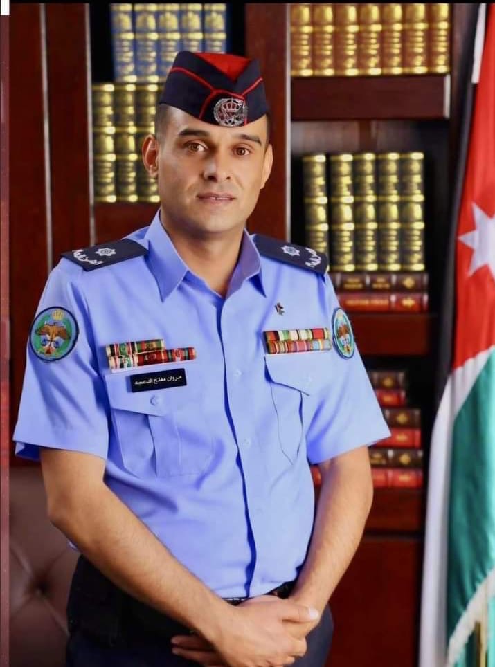 الملازم مروان مفلح العبوس ... مبارك الترفيع