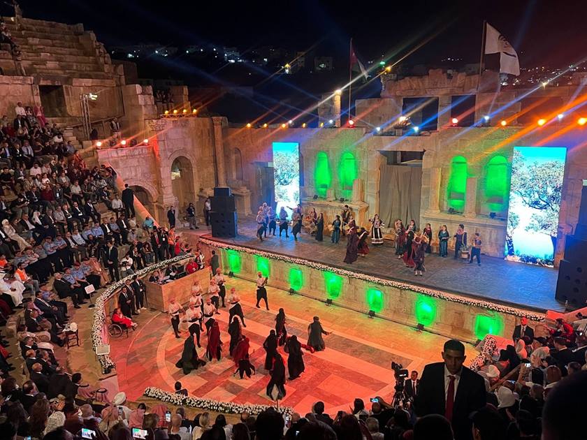 مهرجان جرش 38.. خليفة وموسى والخليل وطوجي ويونان وفنانون اردنيون وعرب (اسماء)