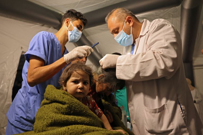 أطباء غزة: أعراض وأمراض هذه الحرب لم ندرسها في الطب
