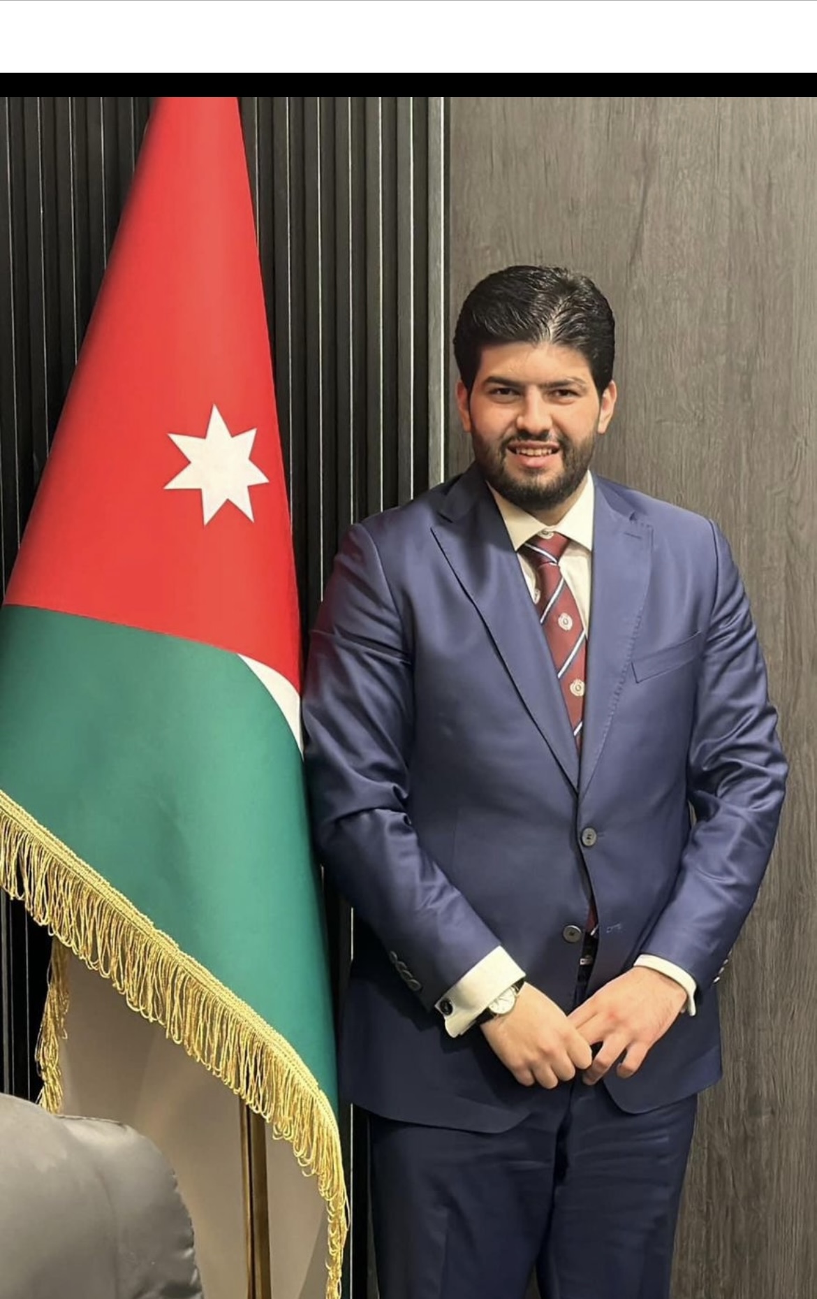 شامخ العجارمة يشكر داعميه ويعزز التزامه بدعم الشباب وحزب إرادة