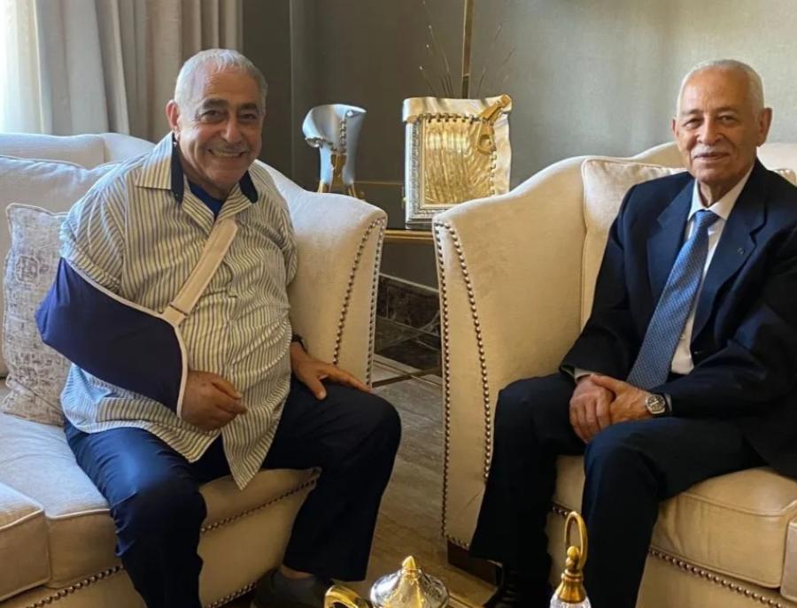 بتوجيهات من الملك العيسوي يطمئن على صحة العين الحسبان