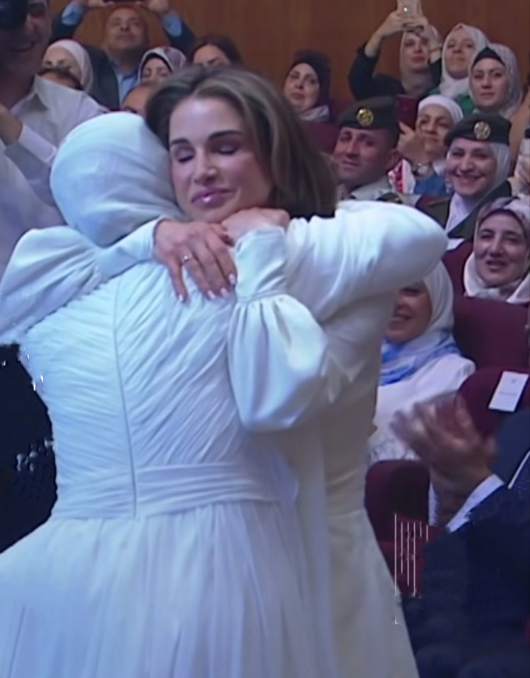 ‎نداء شرارة تُطلق أغنية جديدة بمناسبة عيد ميلاد الملكة رانيا العبدالله