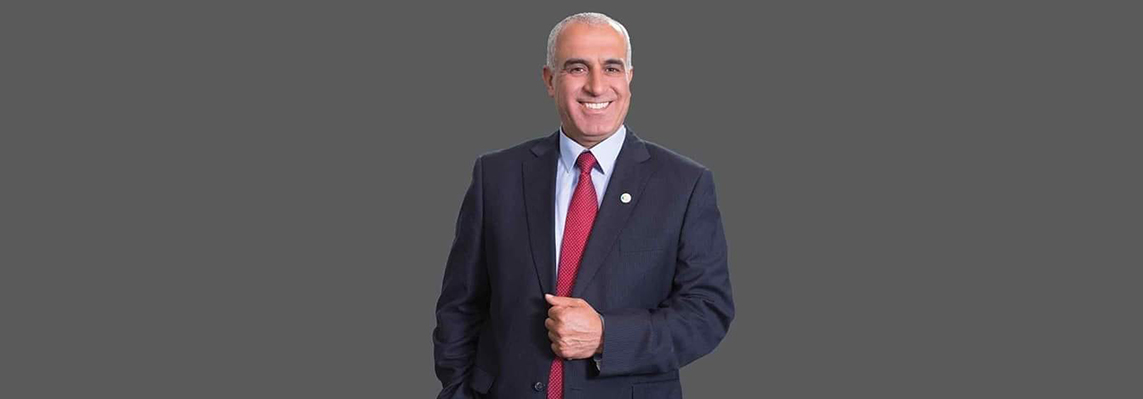 التعليم العالي ينسب بتجديد تعيين الأستاذ الدكتور عاطف الخرابشة رئيساً لجامعة الحسين بن طلال