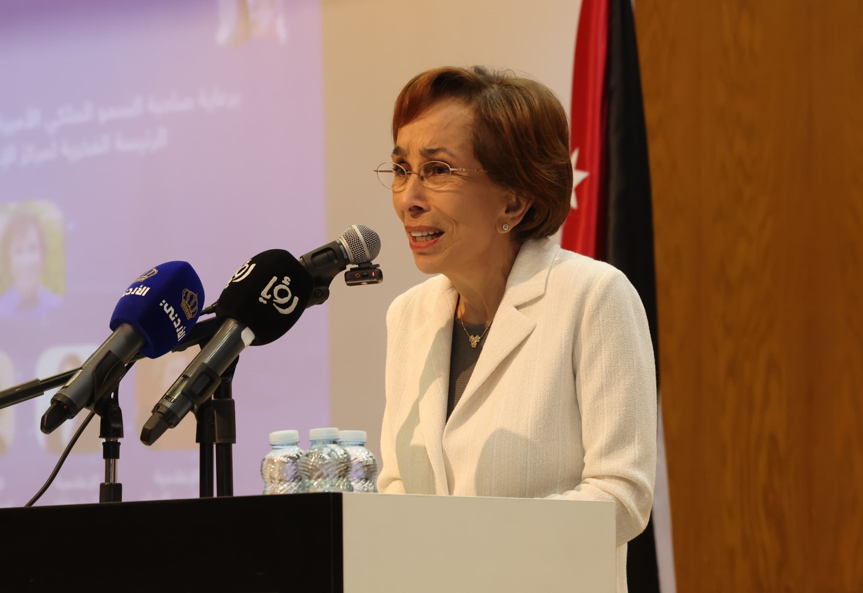 الأميرة بسمة بنت طلال تؤكد أهمية الإعلام المسؤول في كشف حقيقة ما يجري على ارض غزة وفلسطين