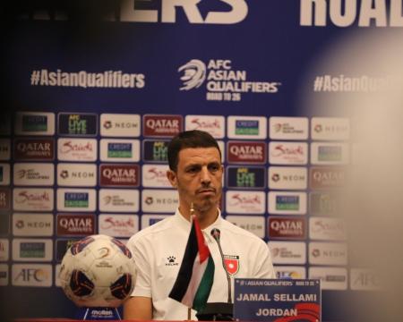 سلامي: مباراة النشامى أمام عُمان  صعبة 
