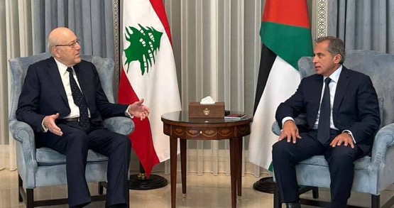 حسّان يبحث مع ميقاتي تداعيات العدوان الإسرائيلي على لبنان