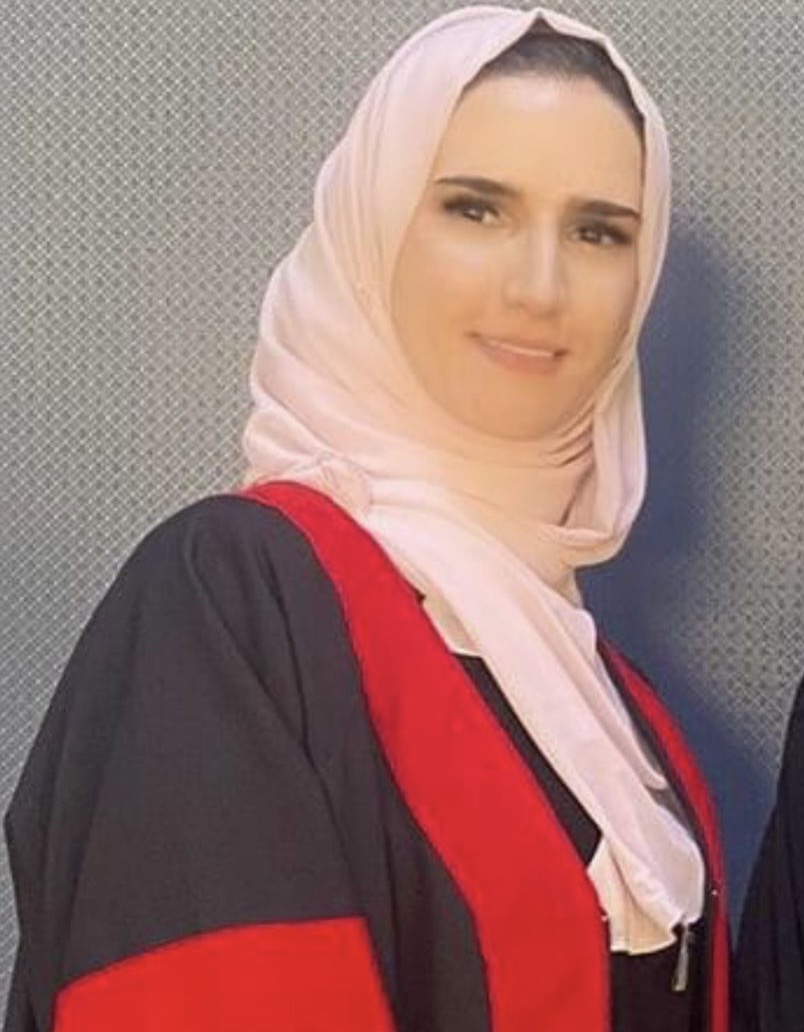 نعمة حسن الحباشنة.. مبارك الماجستير