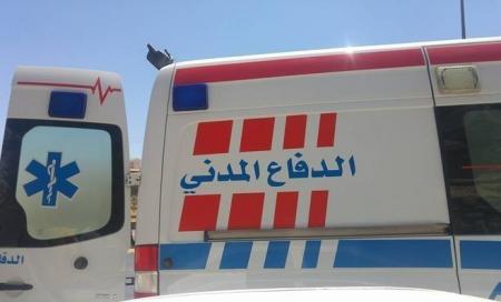وفاة طالبين بتدهور مركبة واصطدامها بباب مدرسة في ماعين
