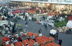 3337 طنا من الخضار والفواكه ترد للسوق المركزي اليوم
