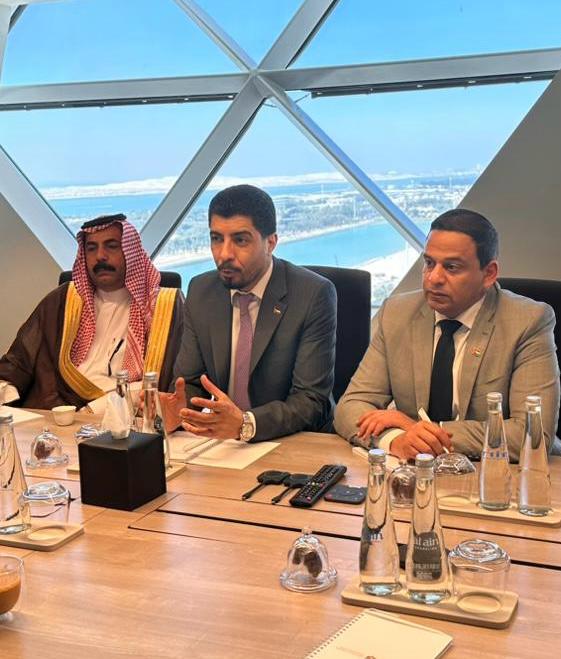 خلال زيارة رسمية.. النائب عشا يشيد بالعلاقات الأردنية الإماراتية ويدعو لمشاريع كبرى