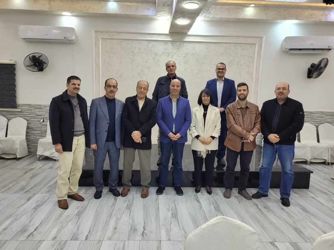 الاعيان ماضي والفاخري في لقاءات مع ابناء المجتمع المحلي في العقبة