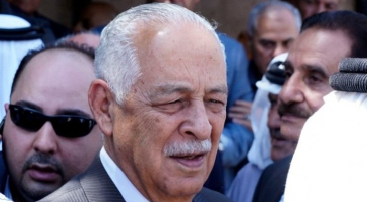 مندوبا عن الملك وولي العهد.. العيسوي يعزي الرقاد والنعيمات والمشيني