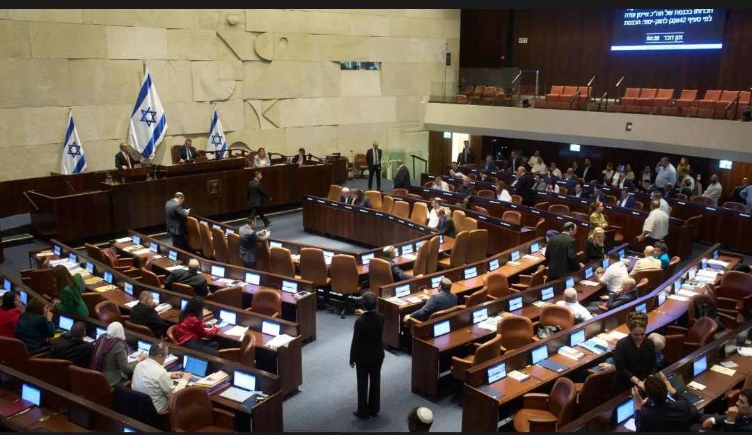 الكنيست يصادق بالقراءة الأولى على مشروع قانون إعدام الأسرى الفلسطينيين