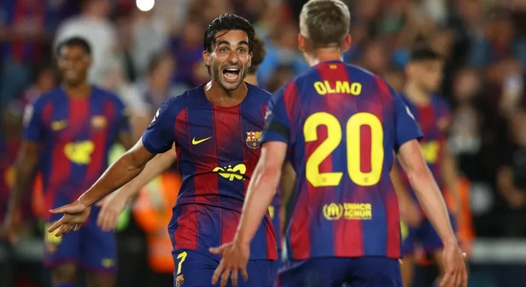 برشلونة يحسم الكلاسيكو ويتوج بلقب الدوري الإسباني