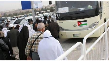 انطلاق أولى قوافل الحجاج الأردنيين إلى الديار المقدسة الأربعاء