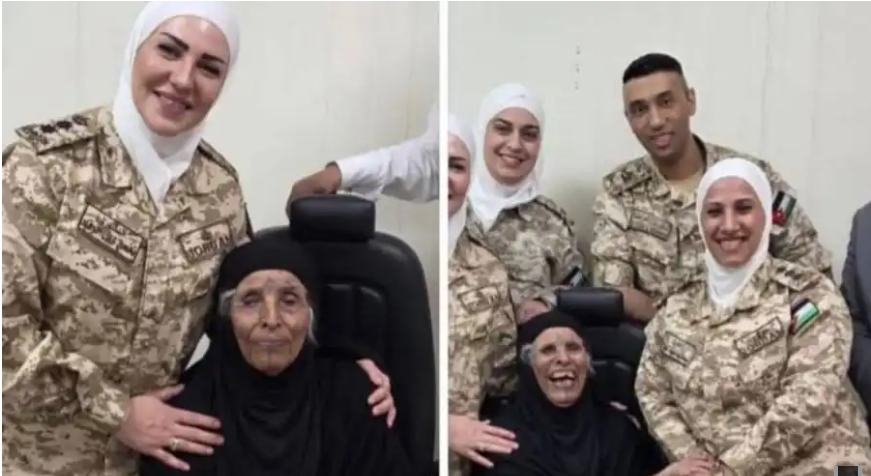 الخدمات الطبية  تنجح في زراعة قرنية صناعية لمعمرة بعمر 104 أعوام