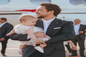 ولي العهد والأميرة إيمان في ظهور جديد - صورة