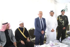 مندوبا عن الملك وولي العهد... العيسوي يعزي عشيرة الشعلان