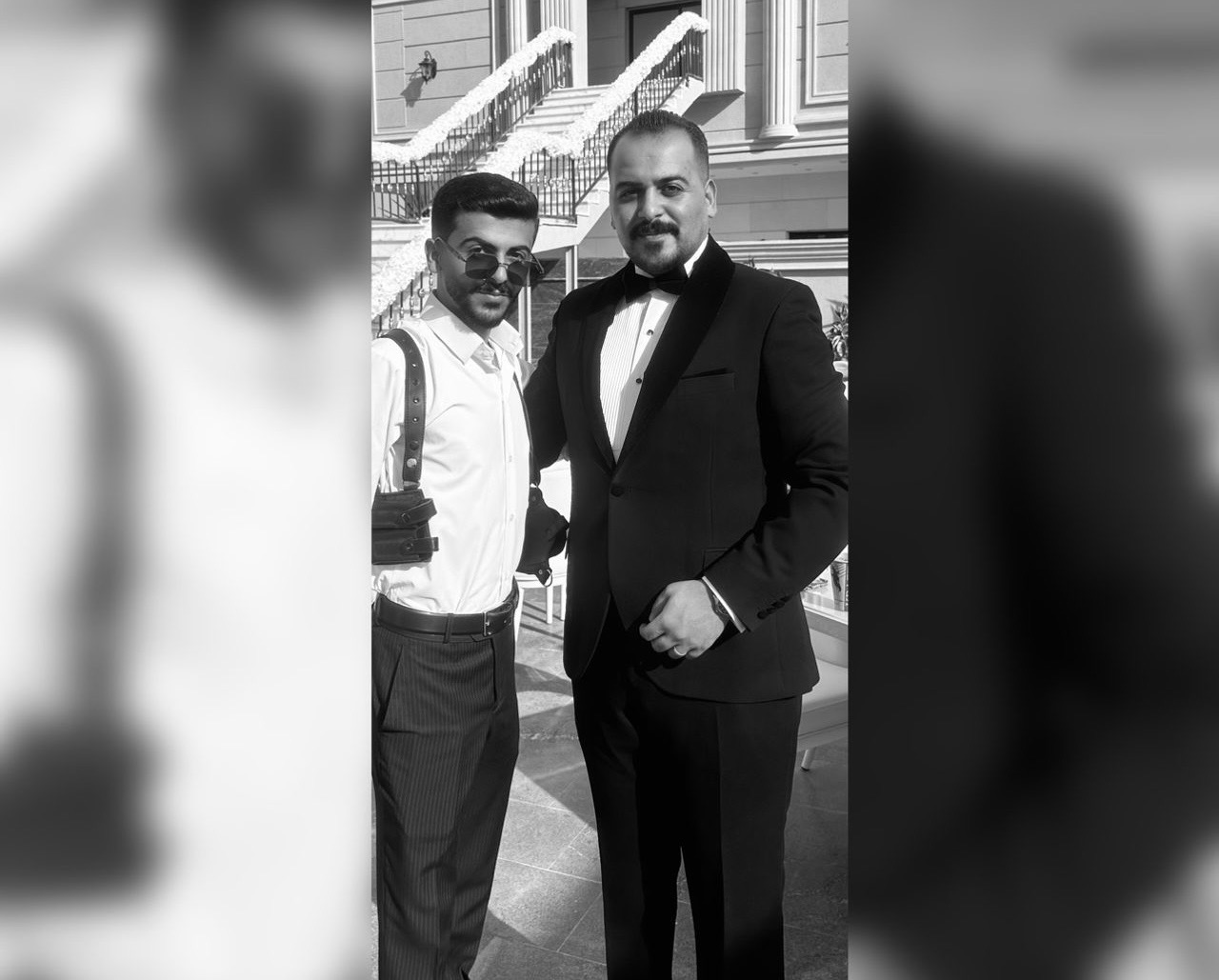 عون العساف يهنئ شقيقه عبدالله بمناسبة زواجه