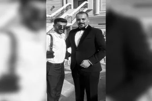 عون العساف يهنئ شقيقه عبدالله بمناسبة زواجه