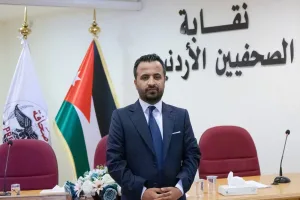 الزميل عدي الحنيطي عضواً في نقابة الصحفيين الأردنيين