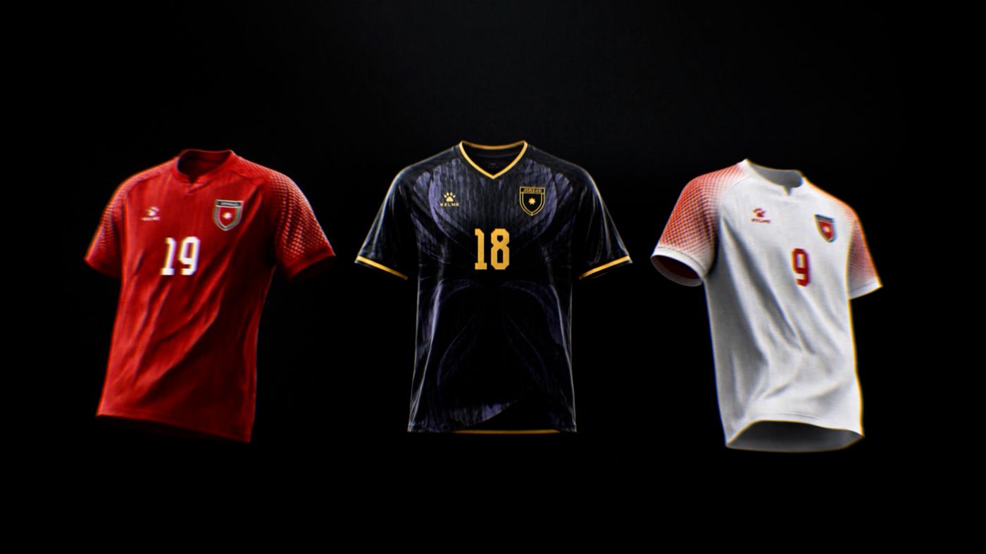 ‏إطلاق القميص الرسمي للمنتخب الوطني لكأس العالم
