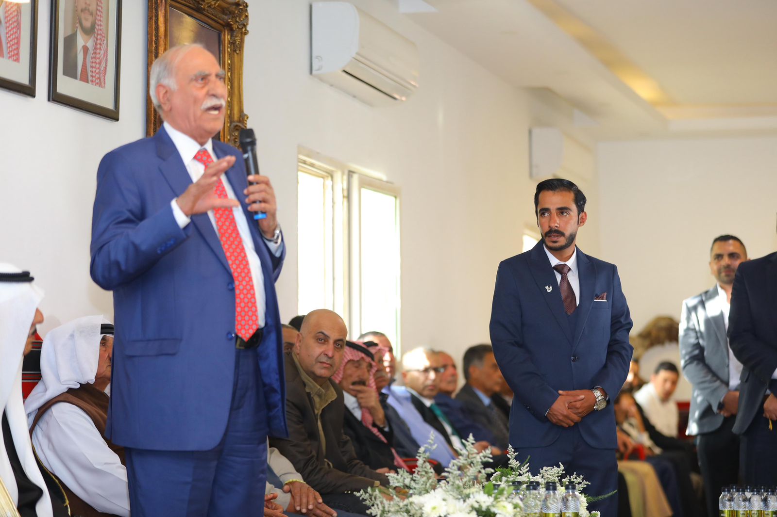 النجادا والحنيطي نسايب… بحضور شخصيات وطنية وعشائرية