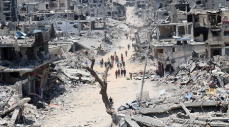 73,384 شهيدًا منذ بدء حرب الإبادة على غزة
