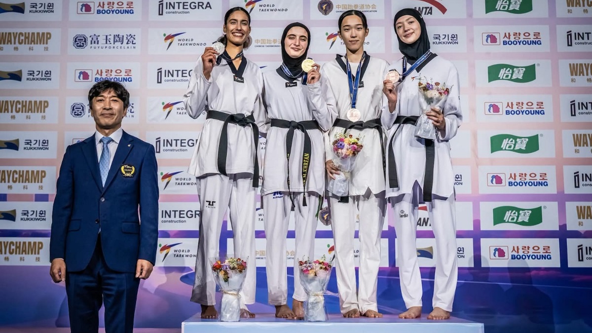 6 لاعبين أردنيين ضمن العشرة الأوائل في التصنيف العالمي للتايكواندو