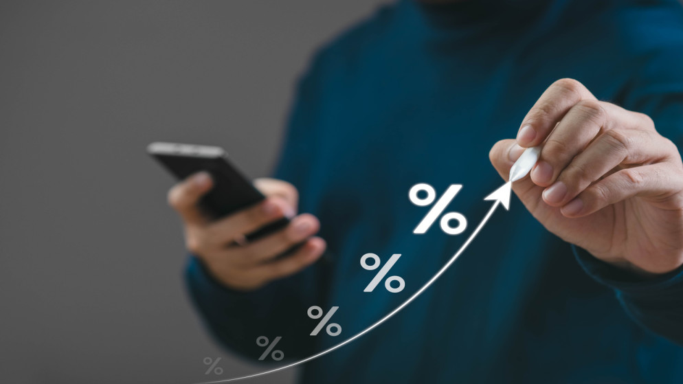"كريف الأردن": 11% ارتفاع الاستعلامات الائتمانية ​