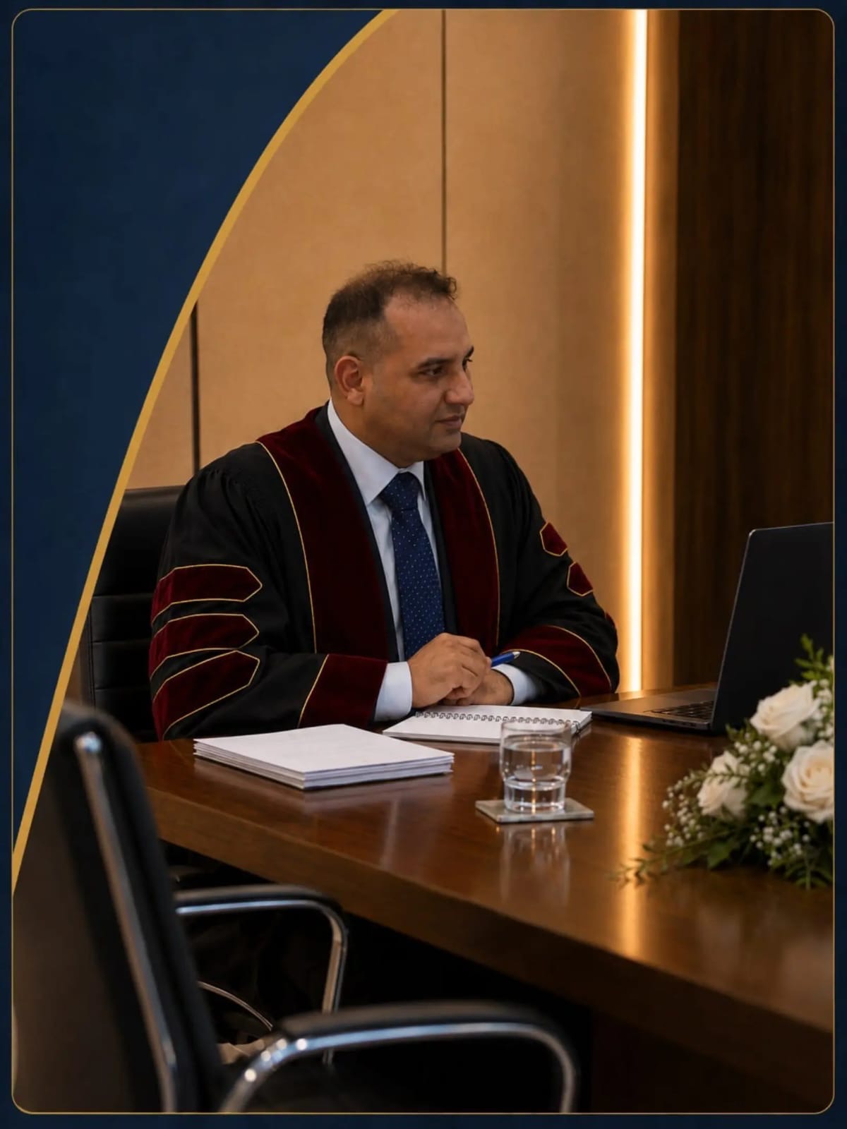 الدكتور عامر الحنيطي مديراً لمديرية معهد الإدارة المحلية في وزارة الإدارة المحلية