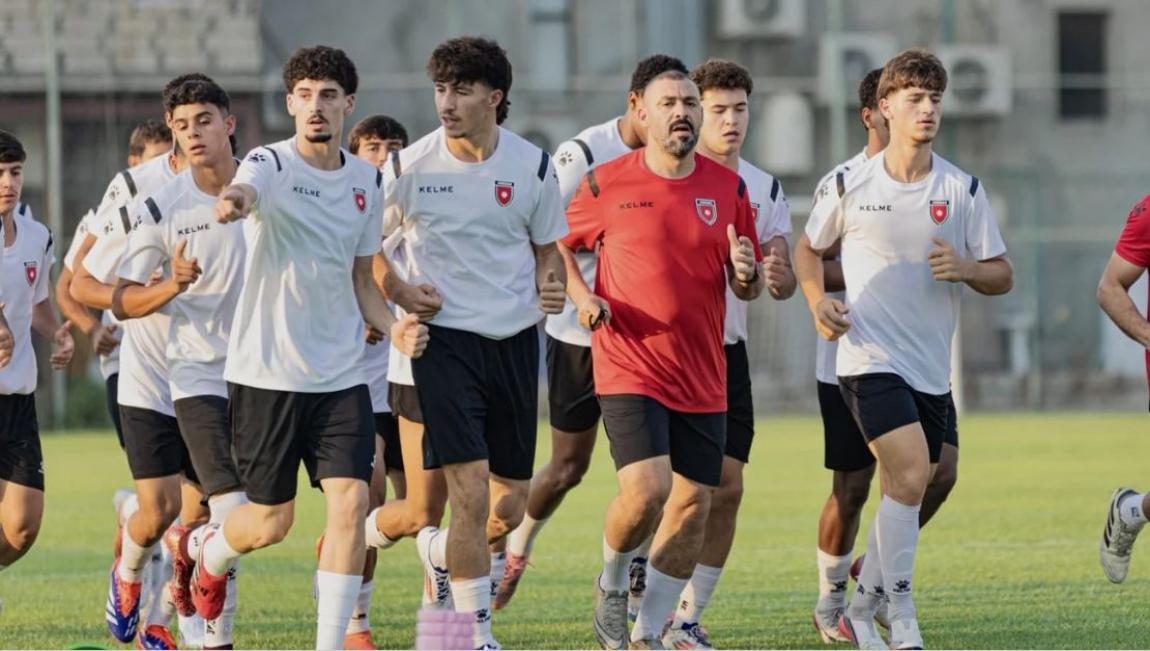 منتخب الشباب يلتقي طاجيكستان في ختام مشواره بتصفيات كأس آسيا