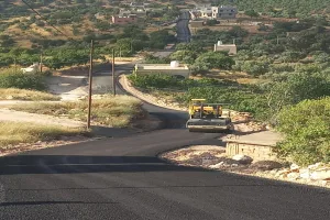الأشغال تنهي تنفيذ مشاريع طرق زراعية وصيانة في 7 مناطق بعجلون
