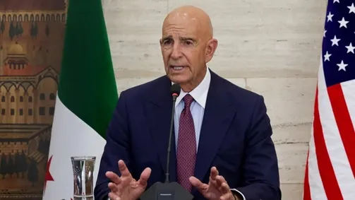 المبعوث الأميركي إلى سوريا يدعو لضبط النفس في السويداء