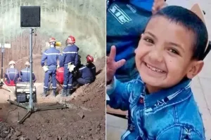 وفاة الطفل الجزائري أيوب بعد 4 أيام من سقوطه داخل البئر