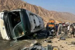 عاجل : عودة 10 مصابين جراء حادث السير في مصر إلى الأردن