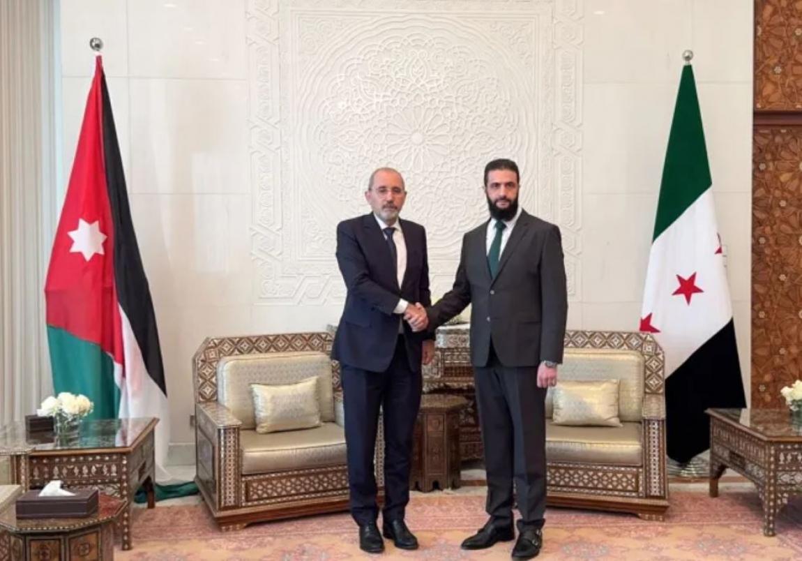 الصفدي إلى دمشق ويلتقي الرئيس السوري الشرع