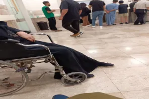 أزمة نقص الكراسي المتحركة وصعوبة نقل المرضى ترهق مراجعي طوارئ بسمة بإربد