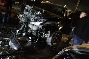 عاجل- 8 إصابات إثر حادث تصادم بين مركبتين على شارع البترا في إربد