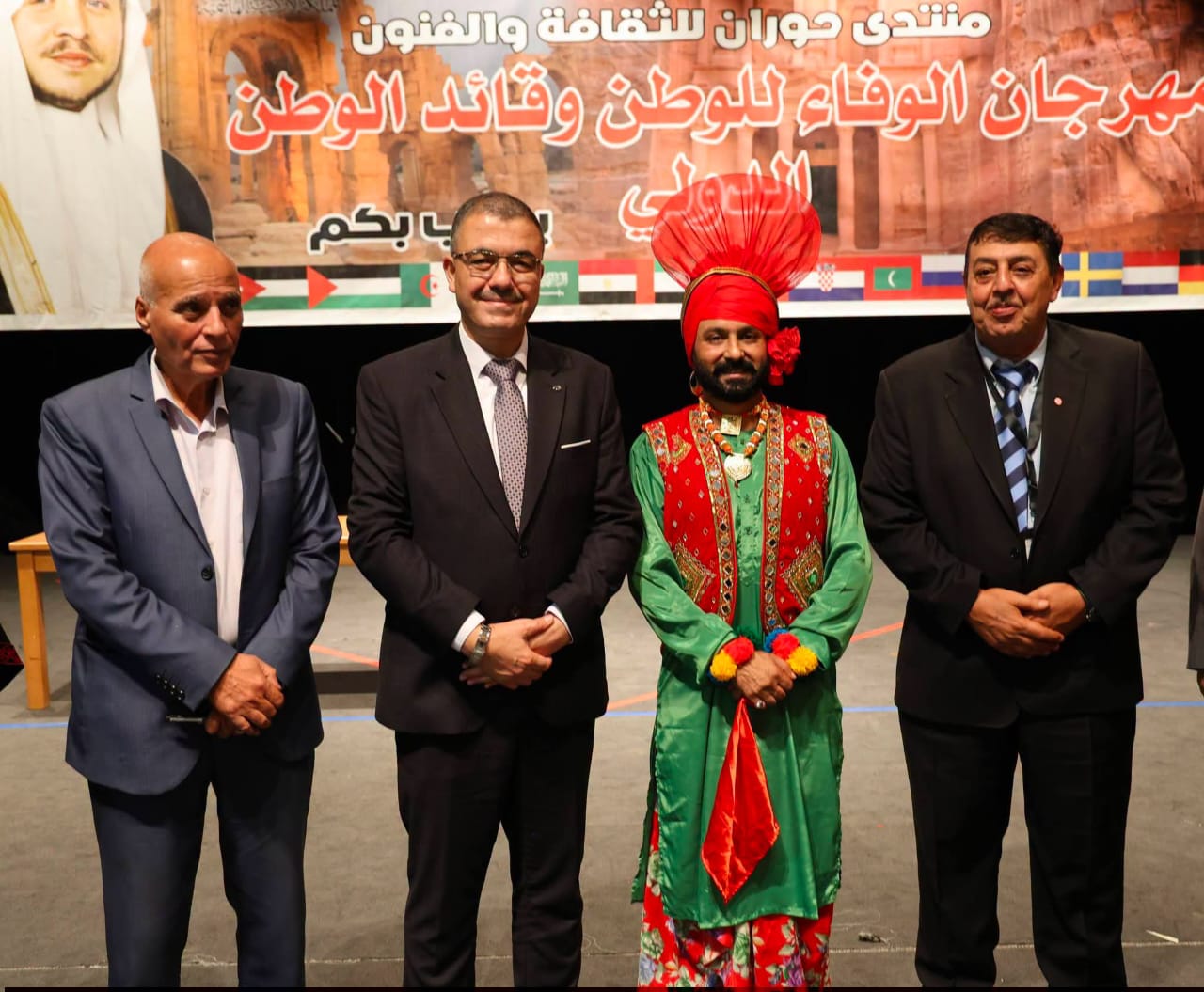 «مهرجان الوفاء للوطن وقائد الوطن» الدولي الـ11 ينطلق من إربد